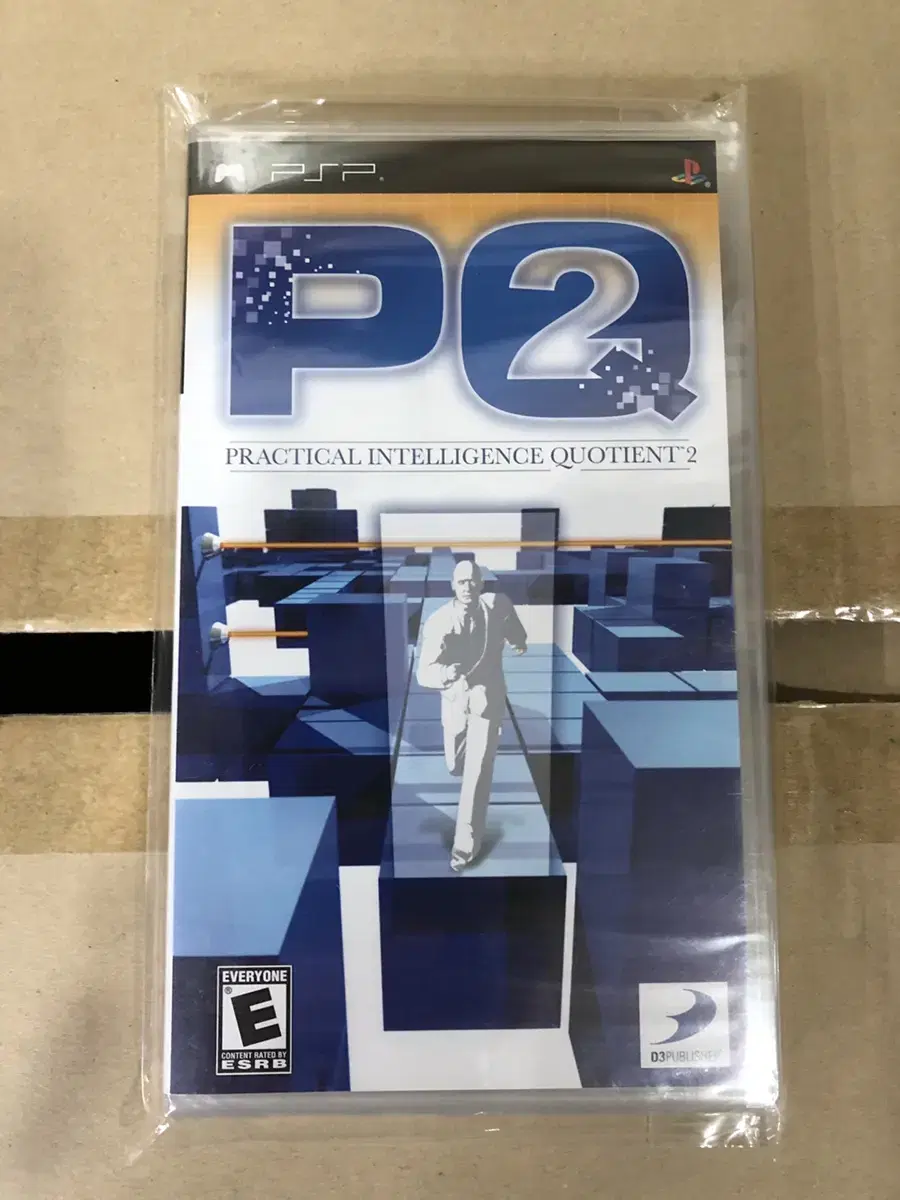 psp PQ2 북미판 신품